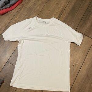 SOLD**RHONE Cream Short Sleeve Tee